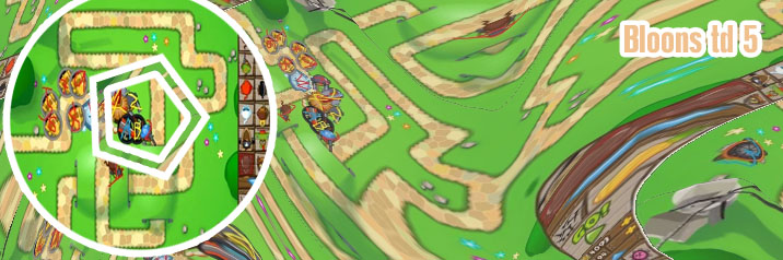 Balloon monkey tower defense 5