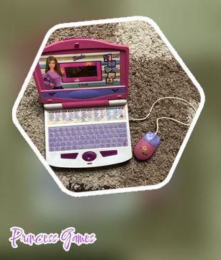 Barbie laptop games