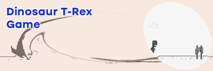 Browser dinosaur game