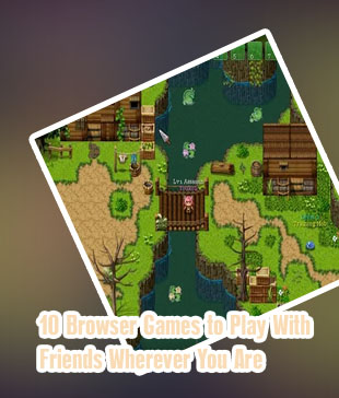 Browser two player games