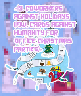 Christmas games for work