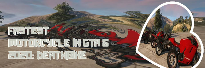 Fastest bike in gta