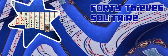 Forty thieves solitaire klondike