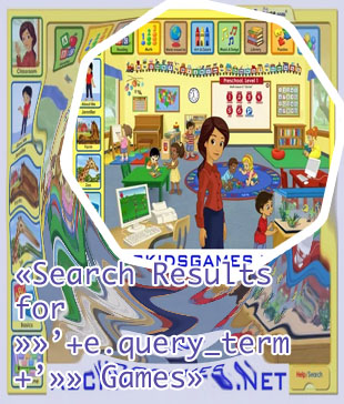 Free computer games for kindergarten