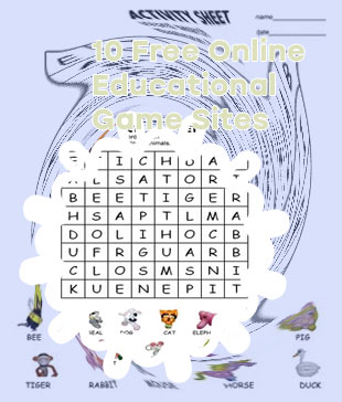 Free online games for 8 year olds
