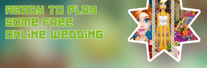 Free online wedding games