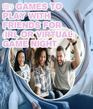 Games to play with a group of friends online