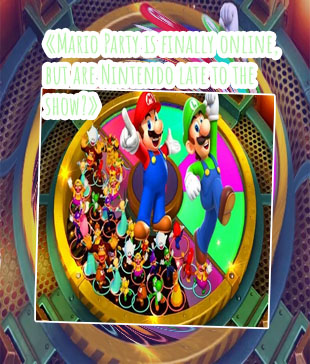 Mario party minigames online