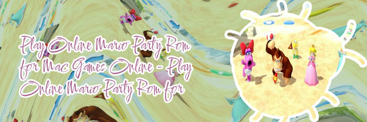 Online mario party pc