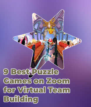 Online virtual games for groups