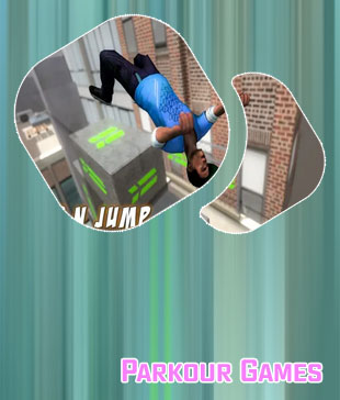 Parkour games poki