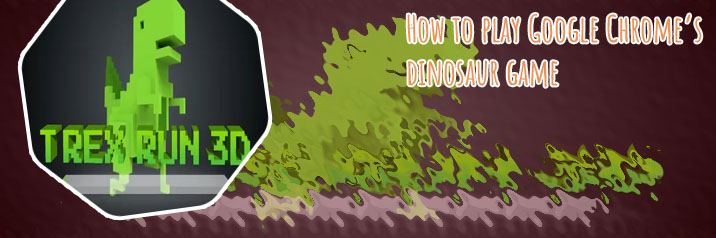 Play dino chrome