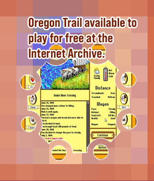 Play the oregon trail online
