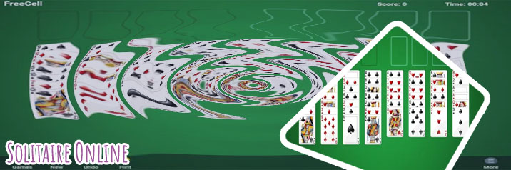 Solitaire online game play
