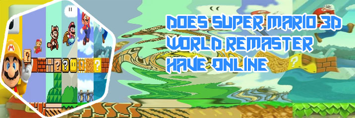 Super mario bros online multiplayer